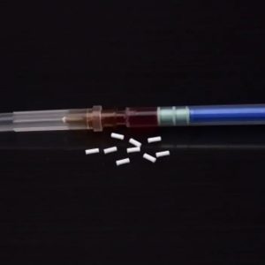 Self-Sealing Filter for Arterial Blood Samplers