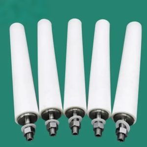 PE sintered filter element for water, oil, air and dust filtration