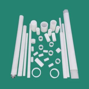 Sintered ptfe filter